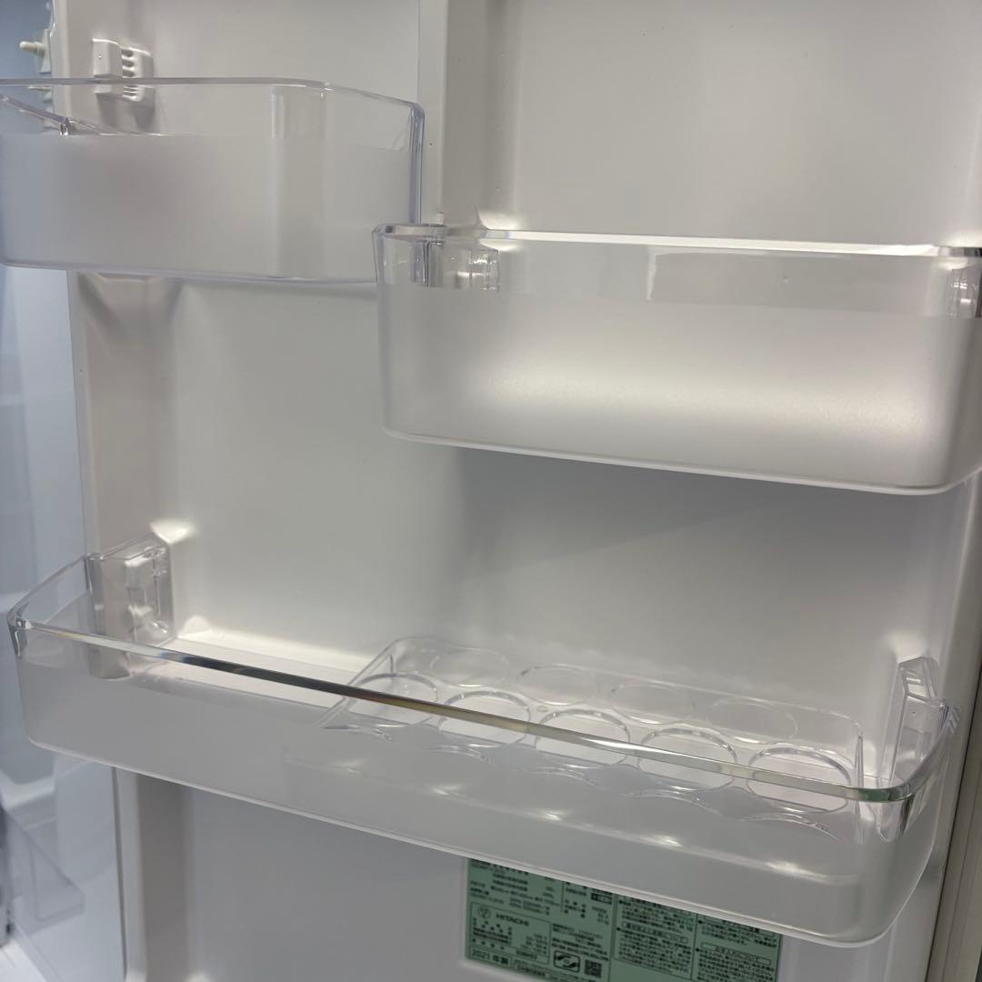 47　冷蔵庫　日立　300-400ℓ　大型　綺麗　安い　設置無料　右開
