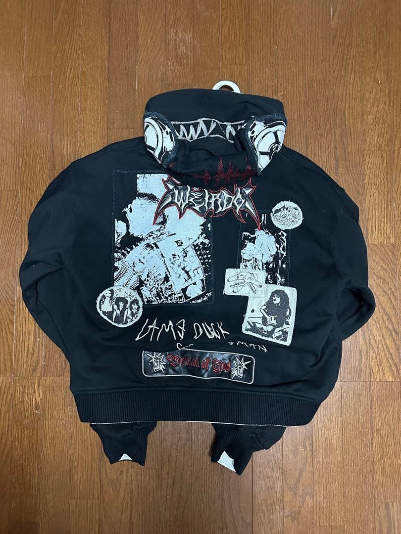 EMOBROTHER リバーシブルパーカー