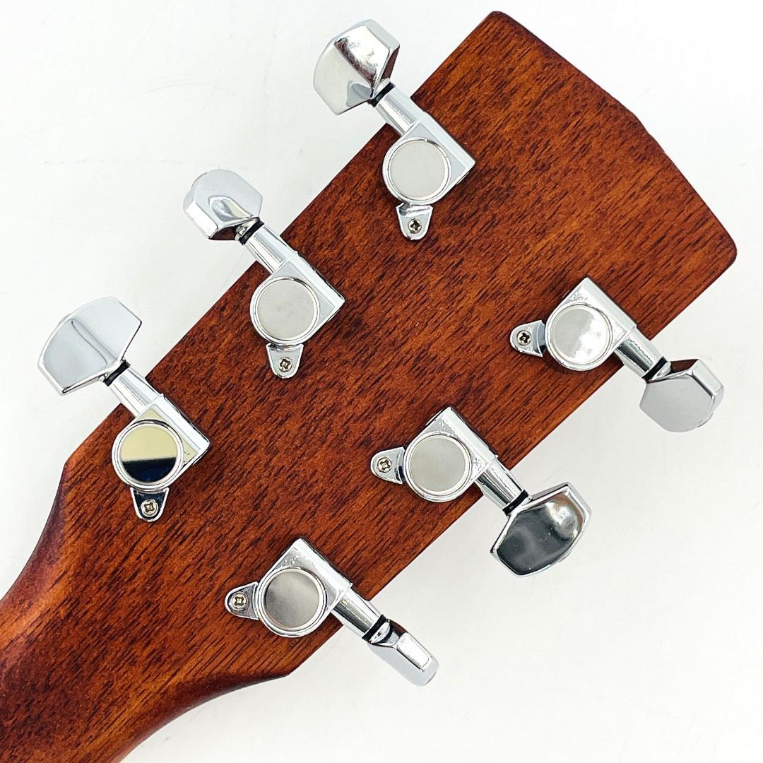 Cort CAG-1F NAT 単板風サウンド 小ぶりボディ 弦高低め【整備品】