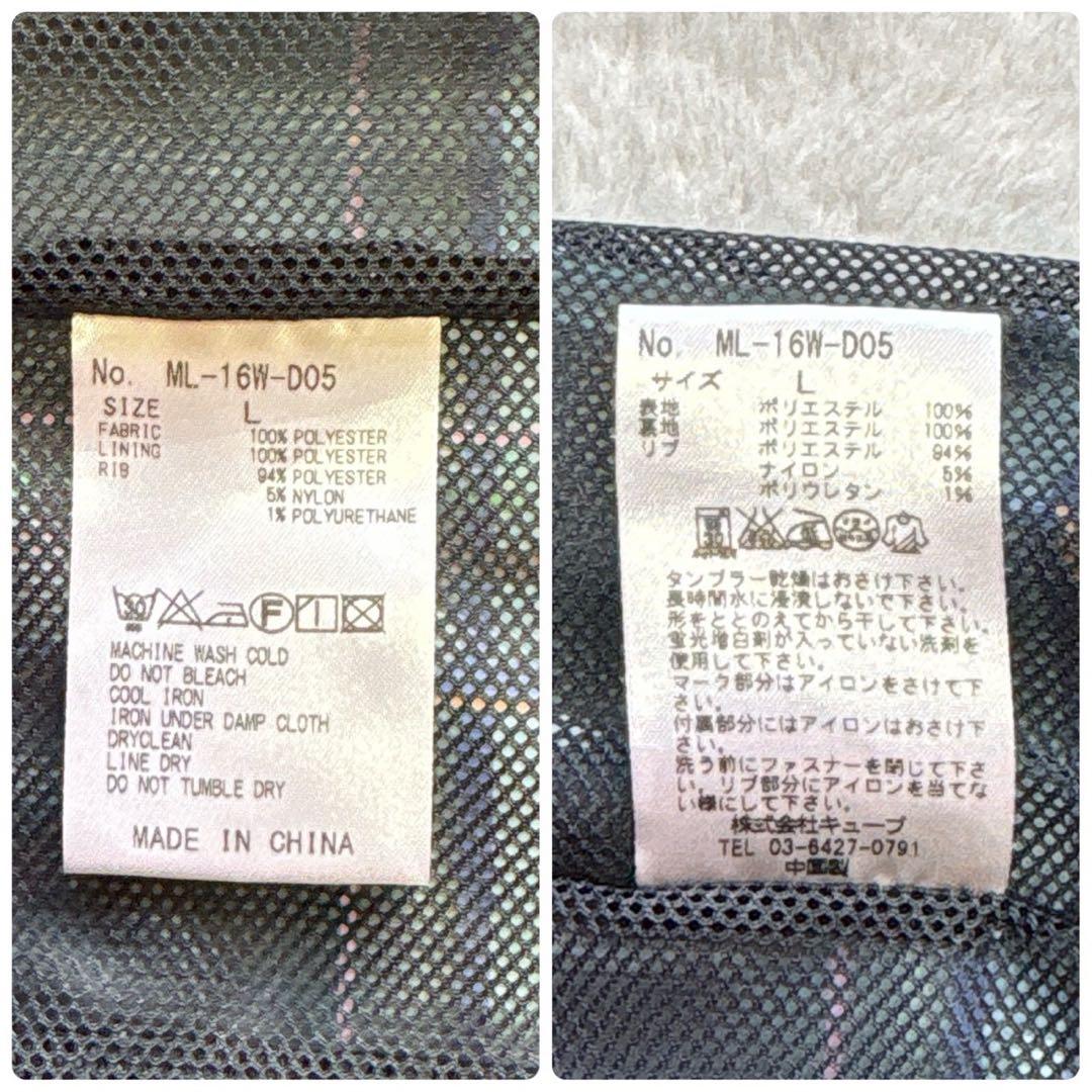 極美品　マークアンドロナ　メッシュ　スニード　スカル　カモ柄　チェック　迷彩