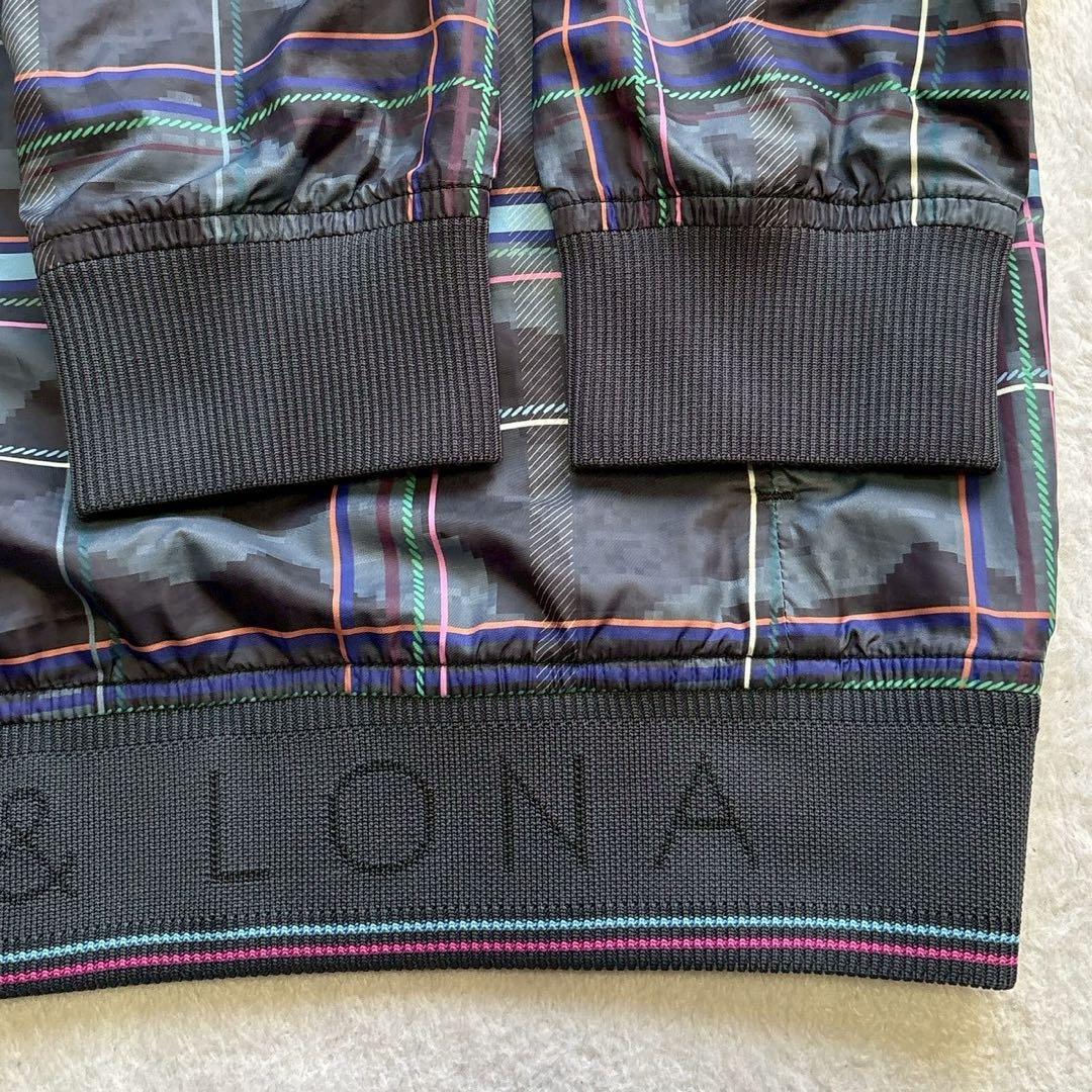 極美品　マークアンドロナ　メッシュ　スニード　スカル　カモ柄　チェック　迷彩