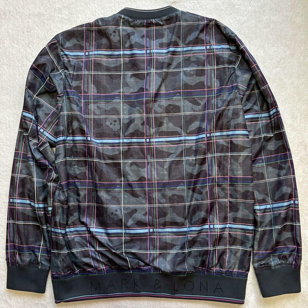 極美品　マークアンドロナ　メッシュ　スニード　スカル　カモ柄　チェック　迷彩