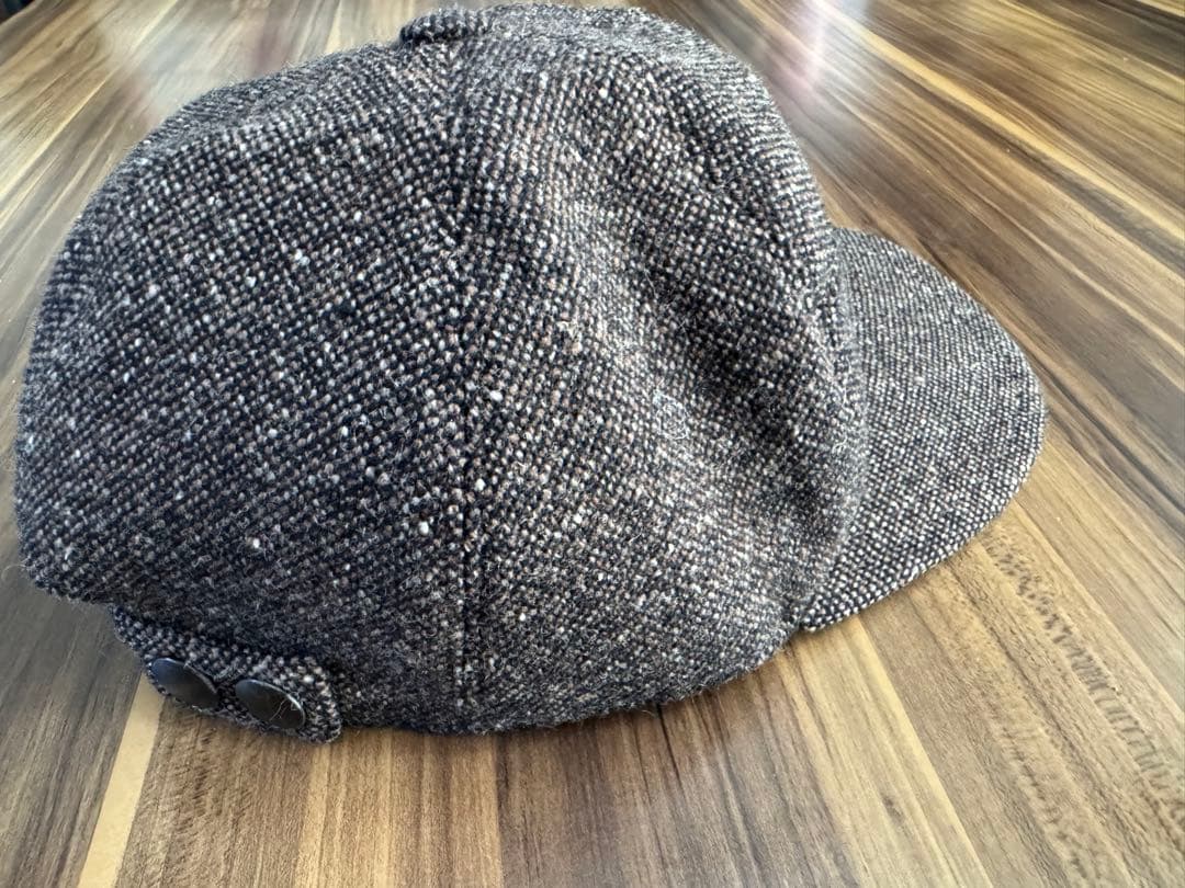 HERMES エルメス　セリエボタン　MOTSCH モッチ　キャップ　帽子