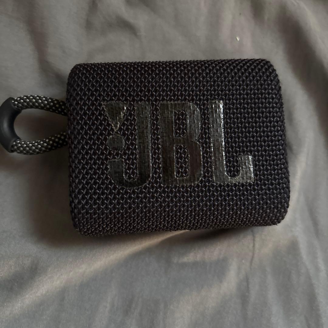 JBL GO3 ブラック ワイヤレススピーカー
