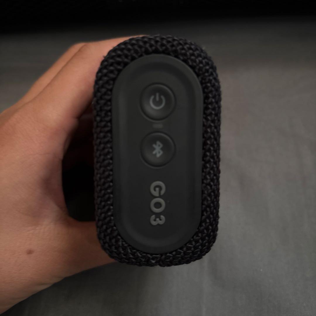 JBL GO3 ブラック ワイヤレススピーカー