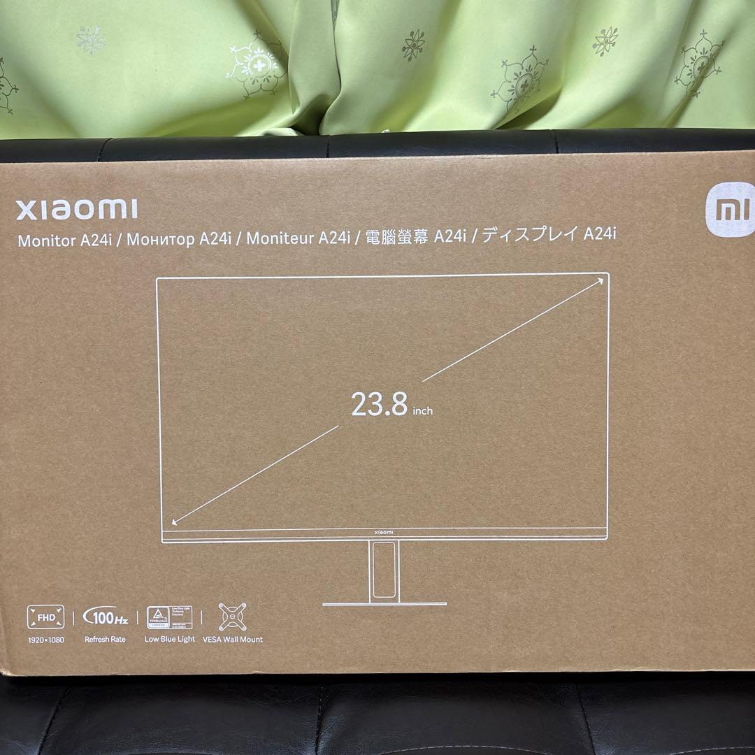K*n様 【新品同様／動作確認のみ】 Xiaomi　シャオミ　モニター　23.8