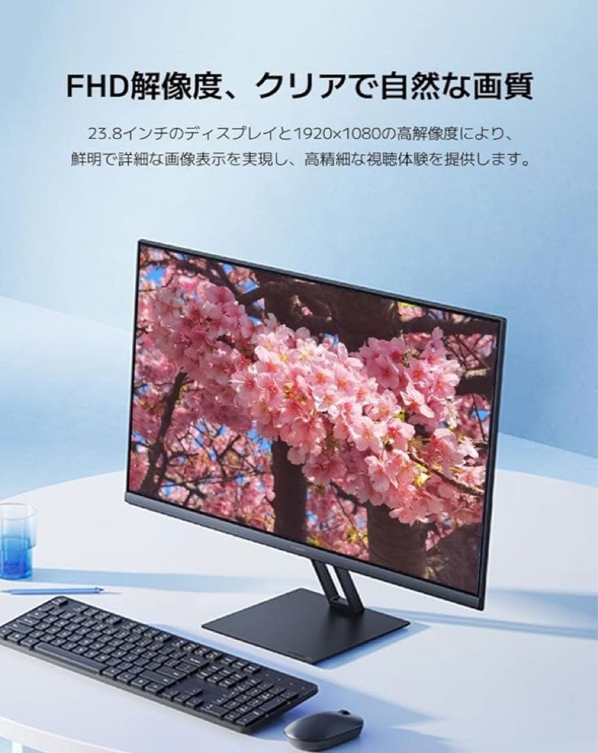 K*n様 【新品同様／動作確認のみ】 Xiaomi　シャオミ　モニター　23.8
