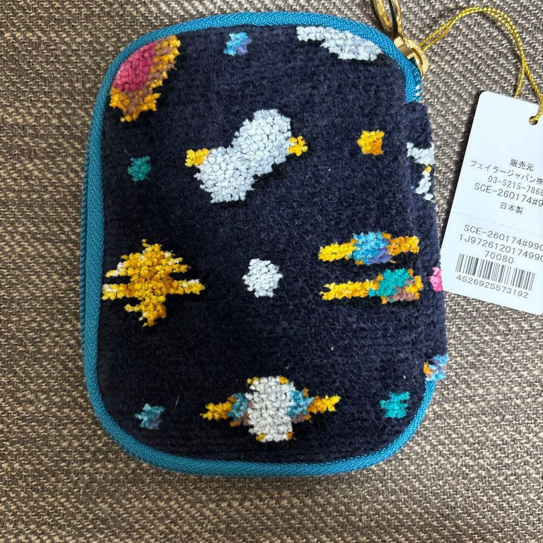 【両面柄◎巾着袋付】フェイラー シンス アクセサリーポーチ ジュエリーポーチ