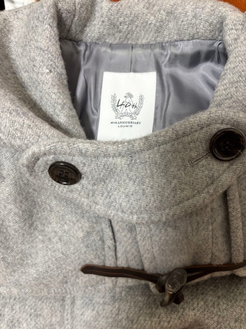 10%オフ【美品】LOUNIE 40th Anniversary ダッフルコート