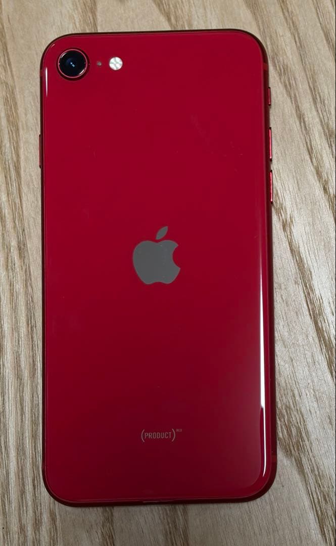 画面割れあり　 iPhone SE (第2世代) 64GB SIMフリー