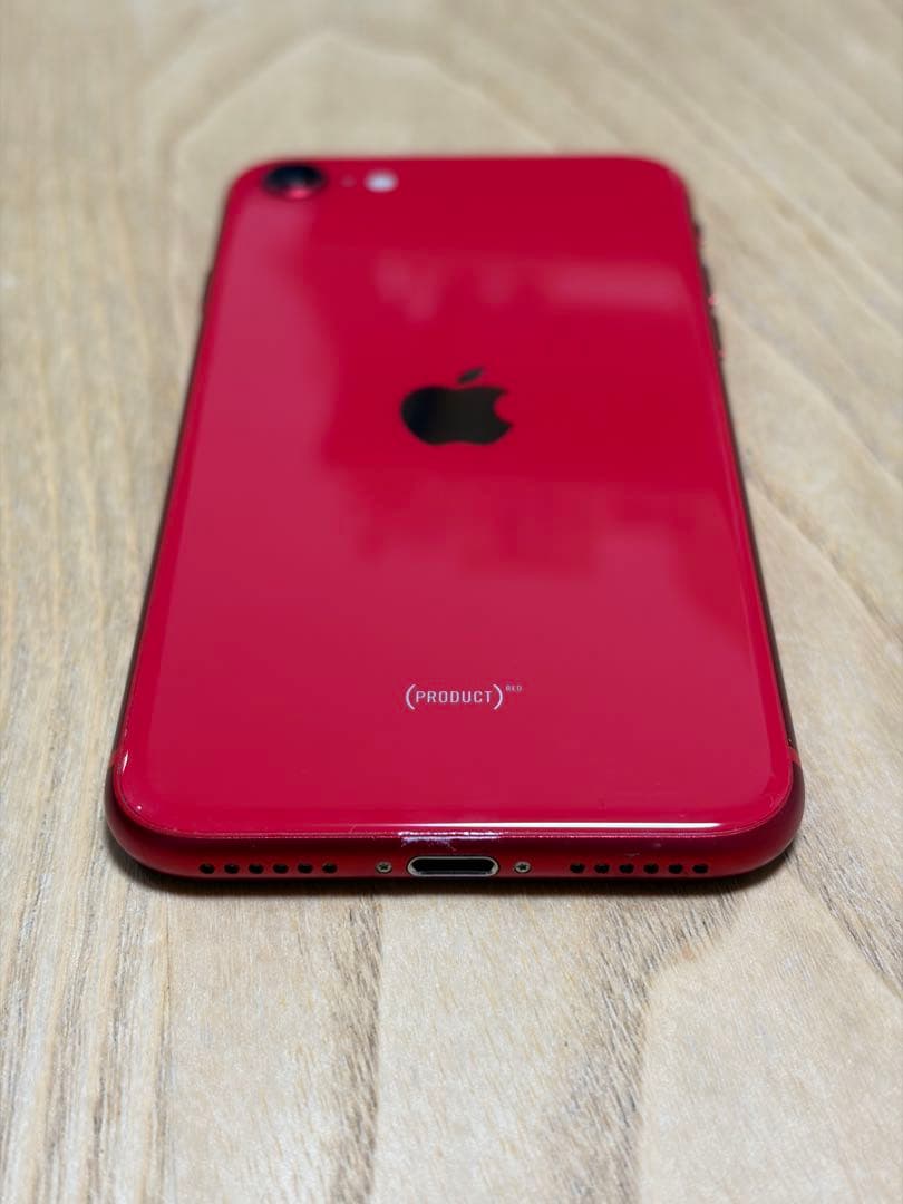 画面割れあり　 iPhone SE (第2世代) 64GB SIMフリー