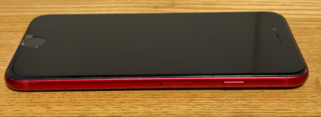 画面割れあり　 iPhone SE (第2世代) 64GB SIMフリー