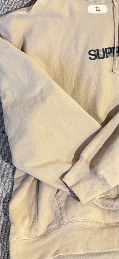 supreme シュプリーム motion モーションロゴ L