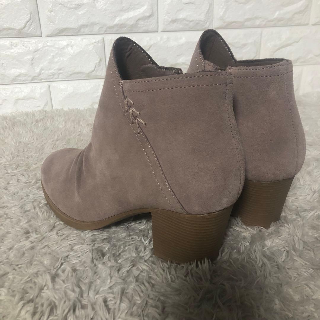 スケッチャーズ　ショートブーツ　メモリーフォーム