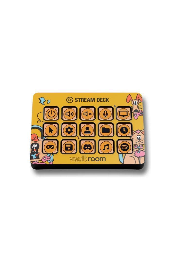 vaultroom × Elgato Stream Deck MK.2