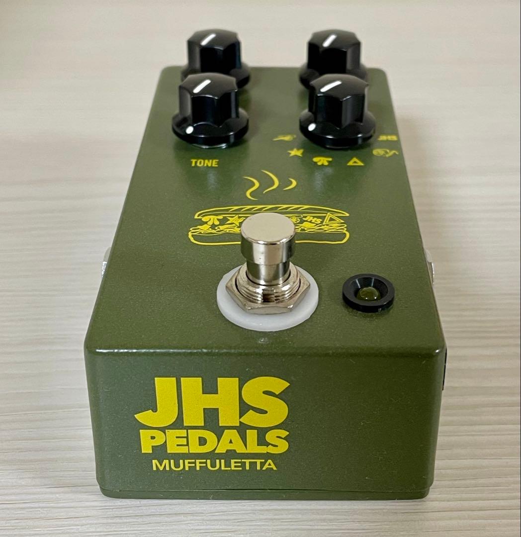 ギター JHS Pedals Muffuletta Army Green