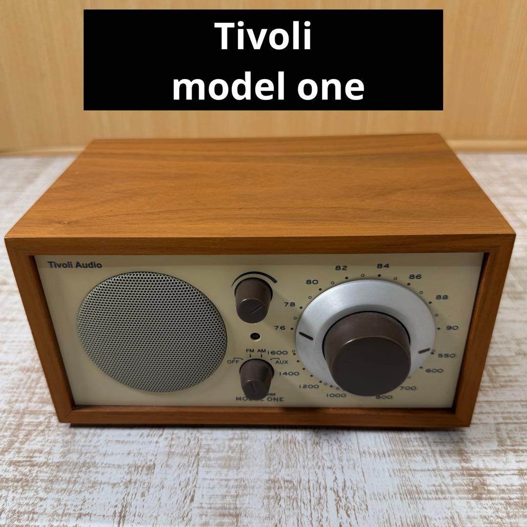 Tivoli audio model one チボリオーディオ　ラジオ