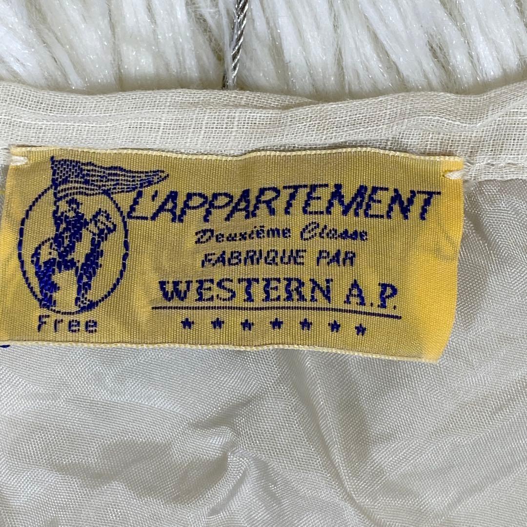 『lappartement』アパルトモン レーススカート