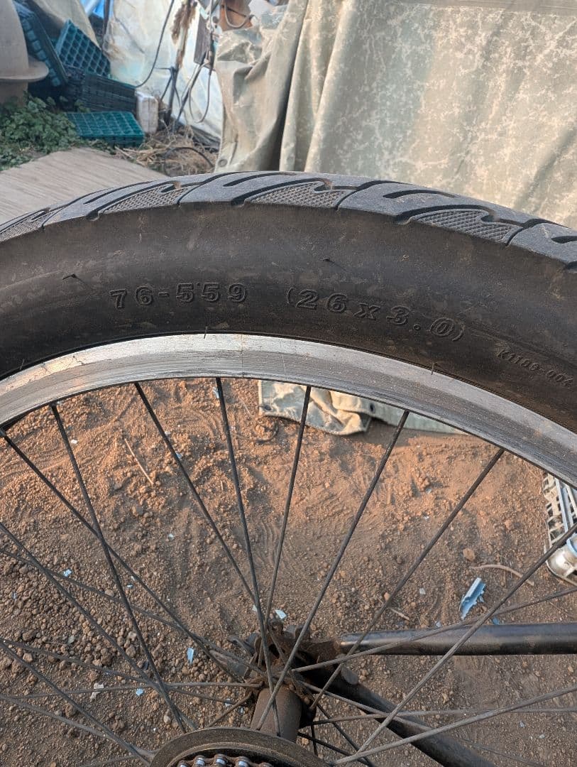 自転車本体 sobs