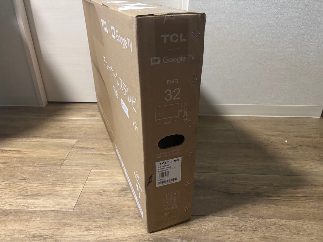 【未使用品】TCL 32S54H FHD Google TV 32インチ