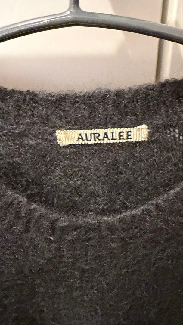 AURALEE Brushed Super Kid MohairKnit ニット