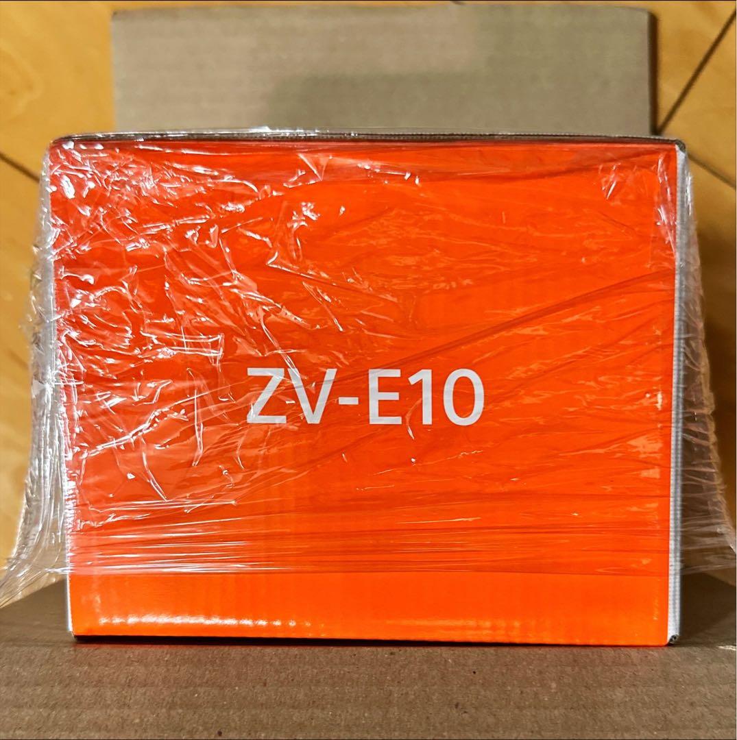 【新品未開封】SONY ZV-E10 Vlog パワーズームレンズキット