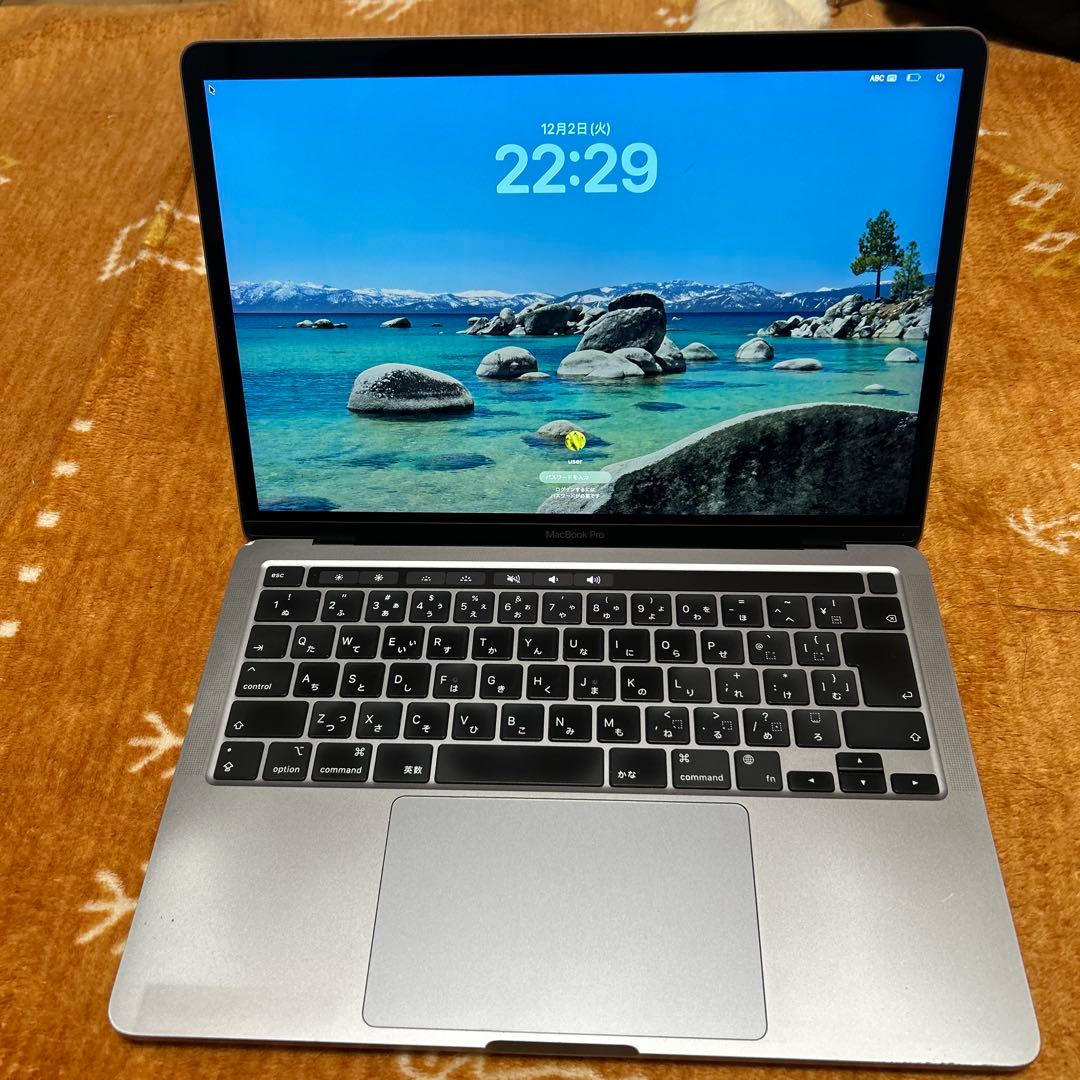 上位快速MacBook Pro 2020 M1 A2338 16GB 1TB