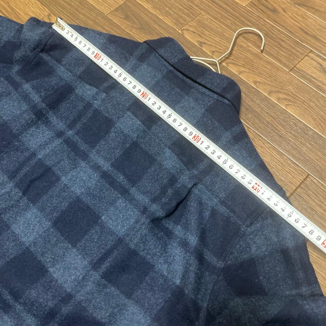 A.P.C アーペーセー　ウール　ネルシャツ　チェックシャツ　ウールネル　M