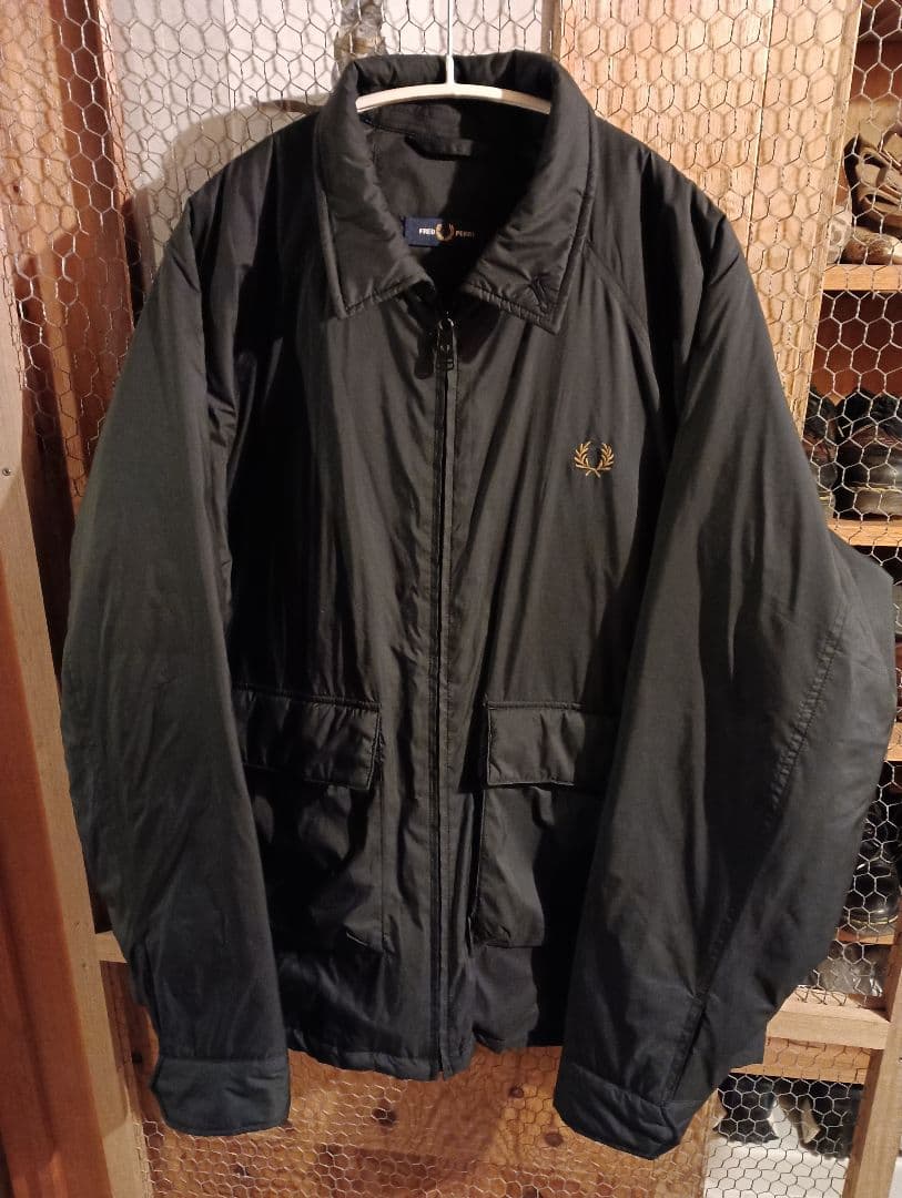 【SHIPS別注】FRED PERRY: 中綿 ジップ シャツブルゾン 24FW