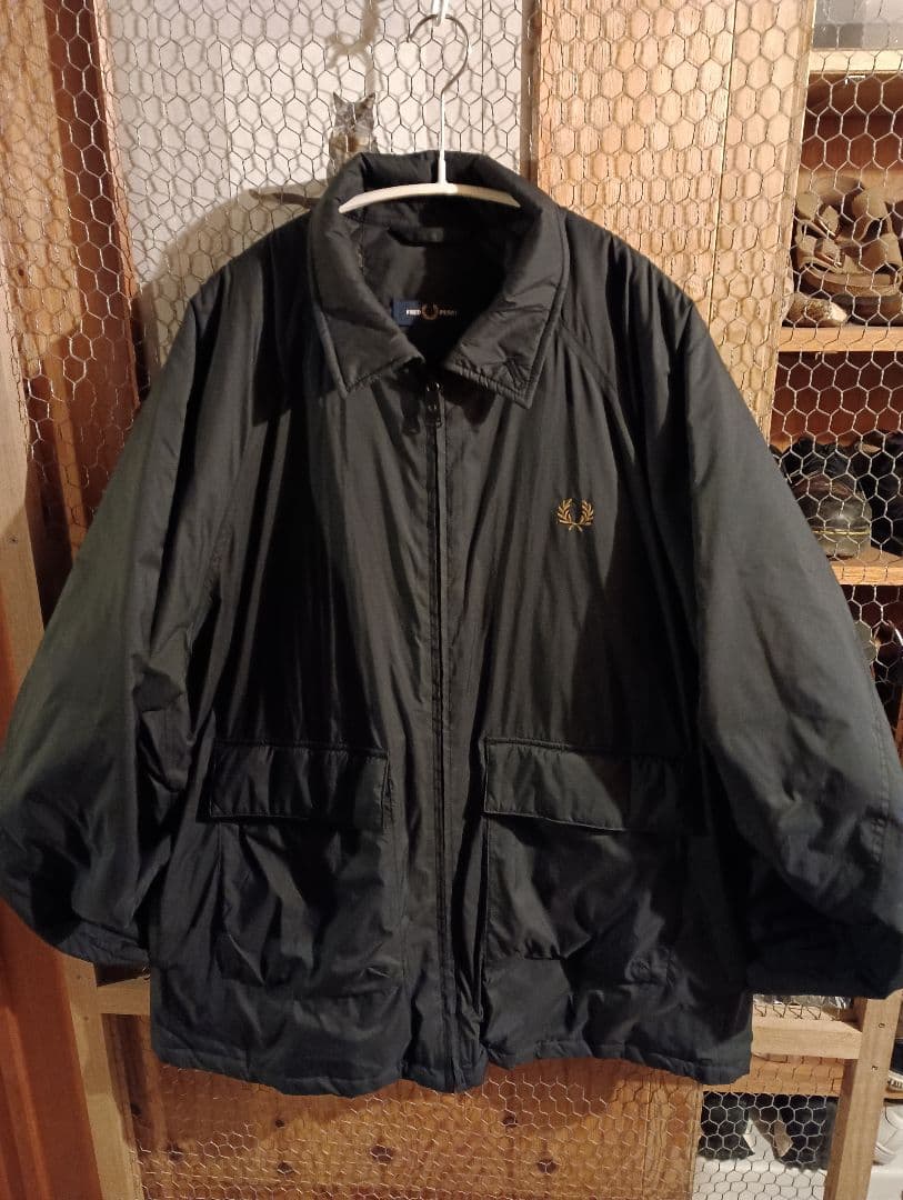 【SHIPS別注】FRED PERRY: 中綿 ジップ シャツブルゾン 24FW