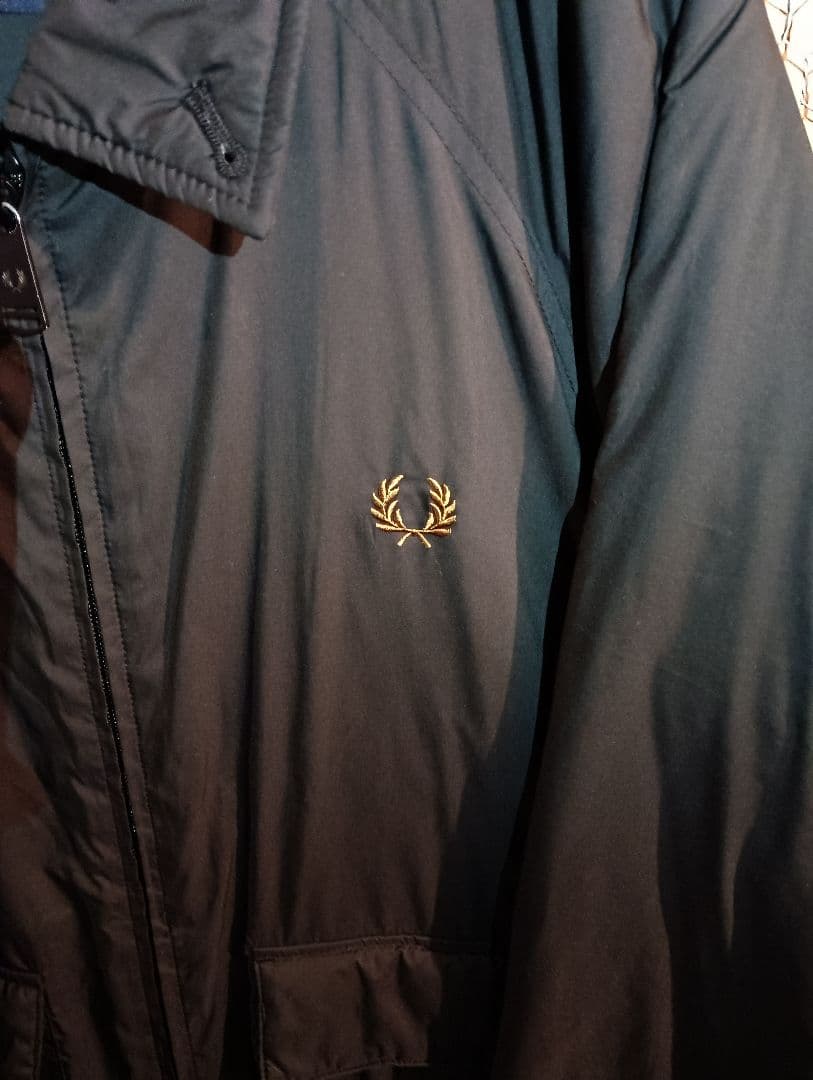 【SHIPS別注】FRED PERRY: 中綿 ジップ シャツブルゾン 24FW