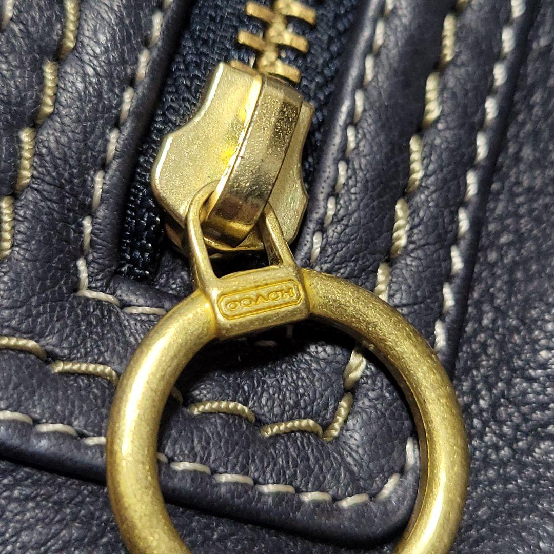 【こいあたまか】さん専用✨コーチ　レザージャケット 羊革 シングル ターンロック