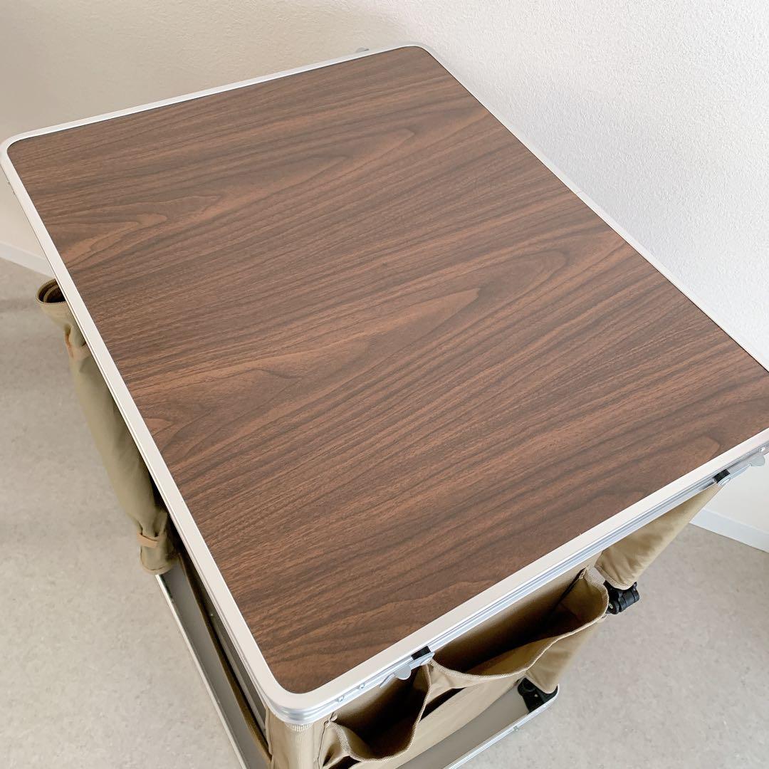 室内使用のみ☆ DOD ディーオーディー マルチキッチンテーブル