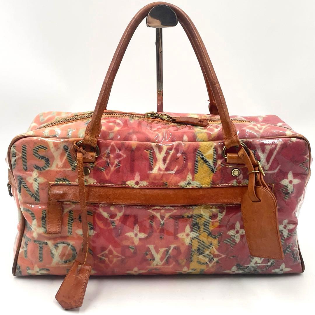 ルイヴィトン モノグラム ウィークエンダーPM_モノグラムパルプ ボストン