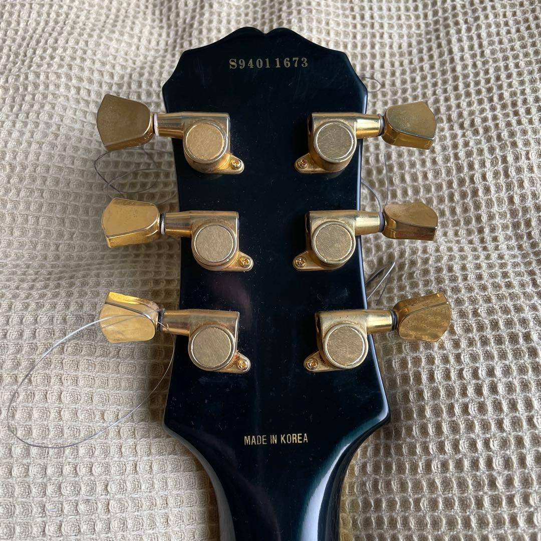 1994年製 韓国製 Epiphone Les Paul Custom 黒