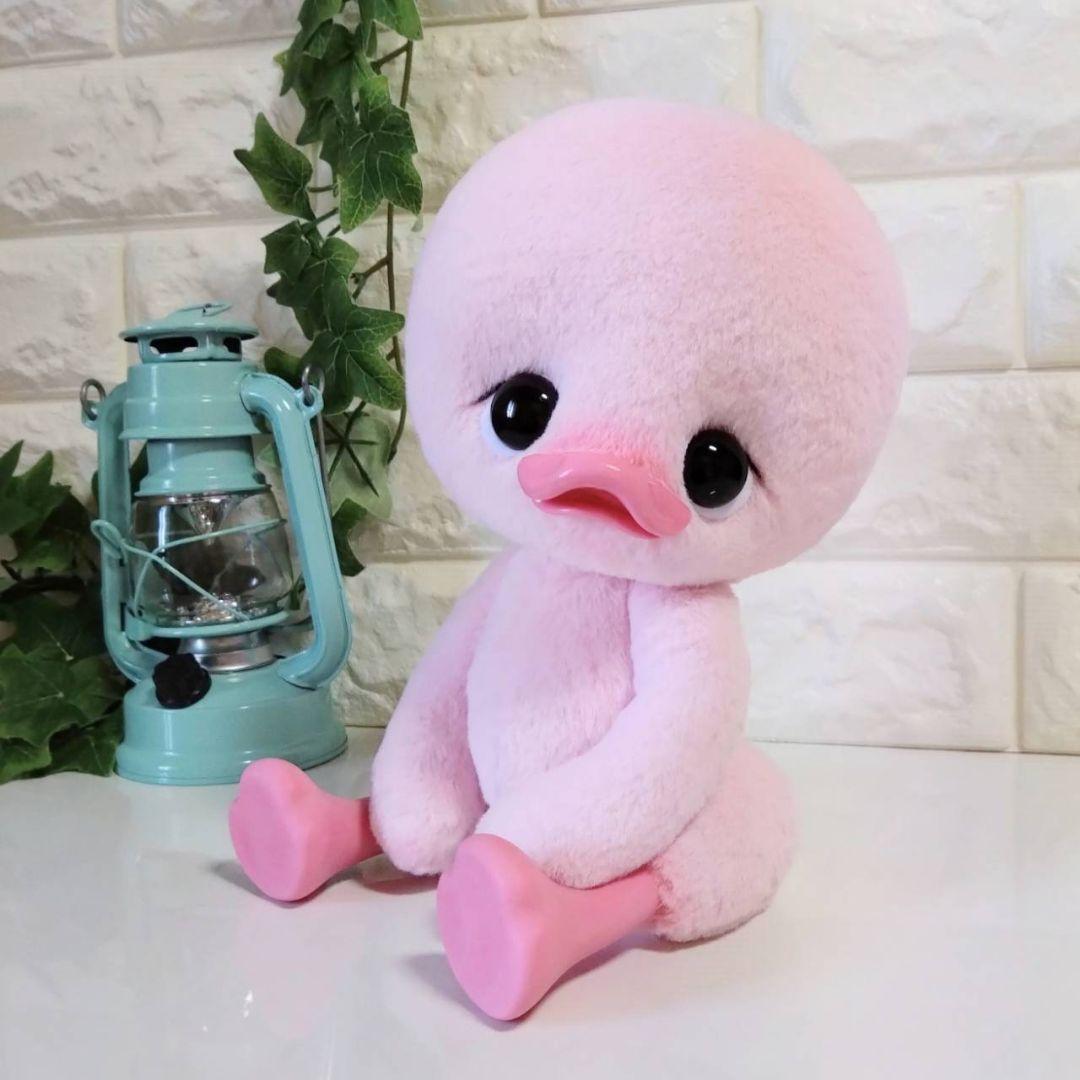 ぬいぐるみ✽アートドール✽手足可動ぴっぴちゃん✽超特大サイズ