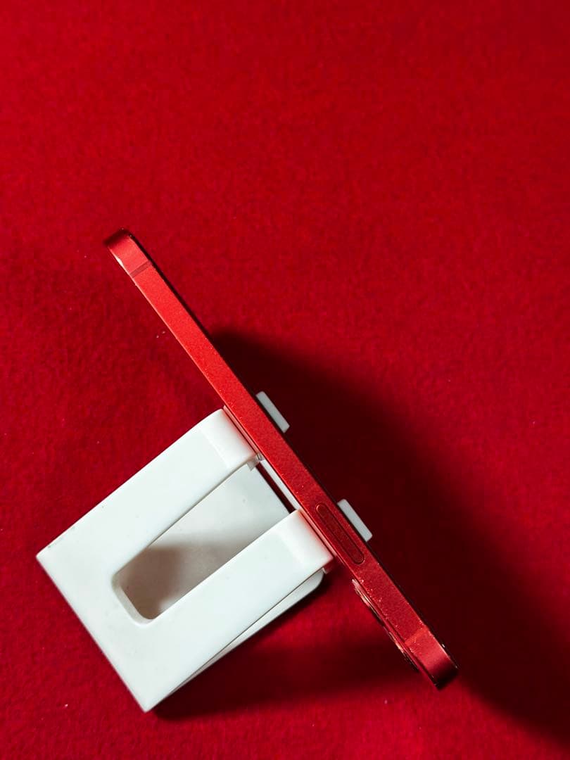 【5808】iPhone 12 レッド 256GB simフリー