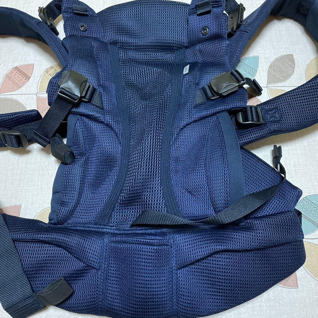Aprica ラクリス　ネイビー　抱っこ紐