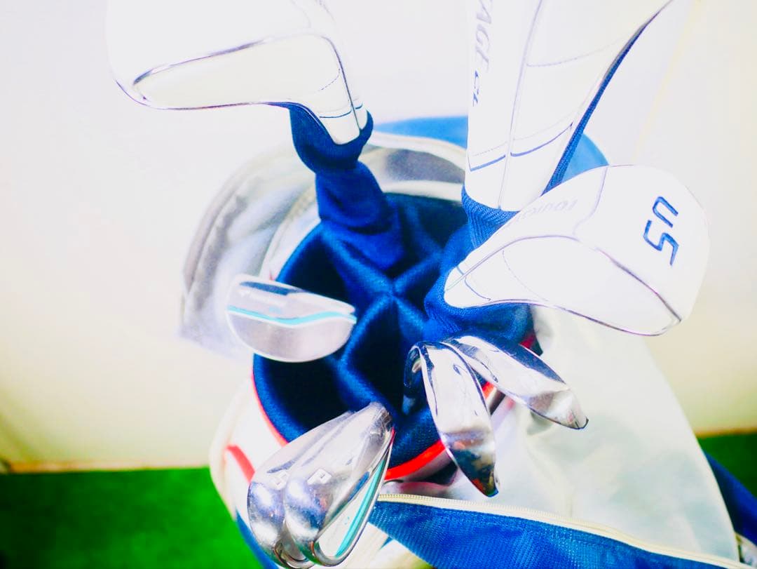 と*も様 ツアーステージ CL 8本セット キャディバック　美品　初心者中級者