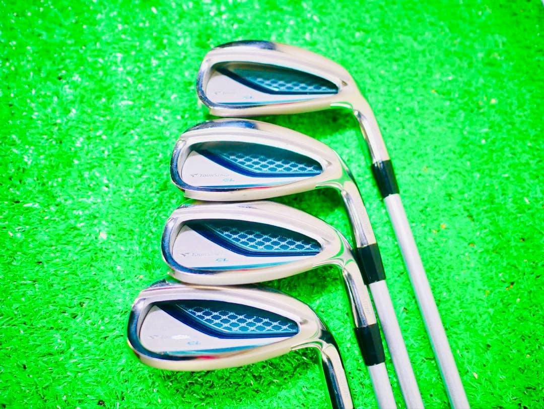 と*も様 ツアーステージ CL 8本セット キャディバック　美品　初心者中級者