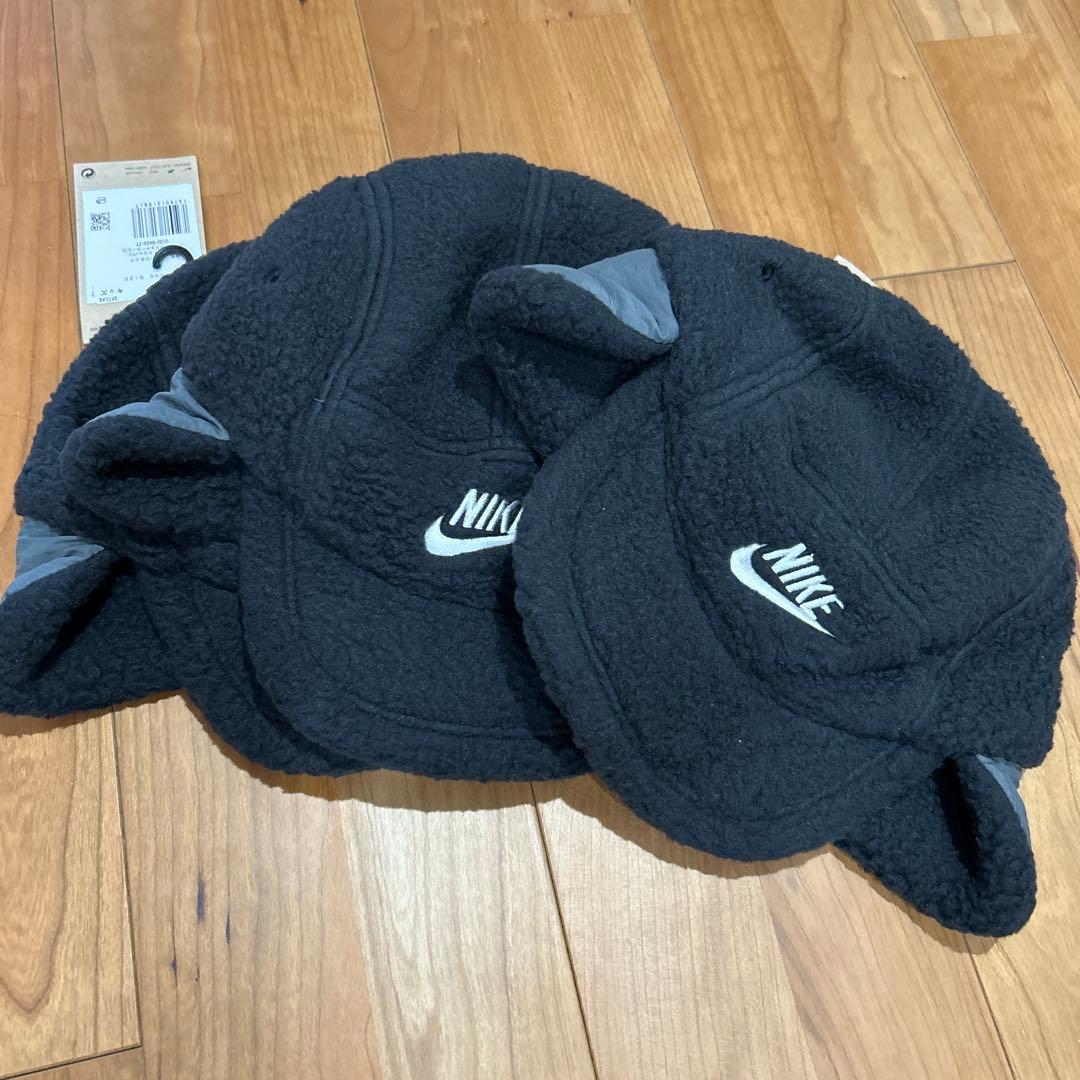 ムーミン　3点NIKE フライ　ジュニア アンストラクチャードキャップ