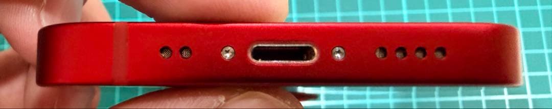 iPhone13mini 128GB レッド　中古　SIMロック解除済