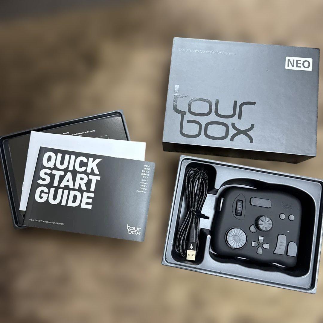 Tour Box NEO コントローラー　左手デバイス