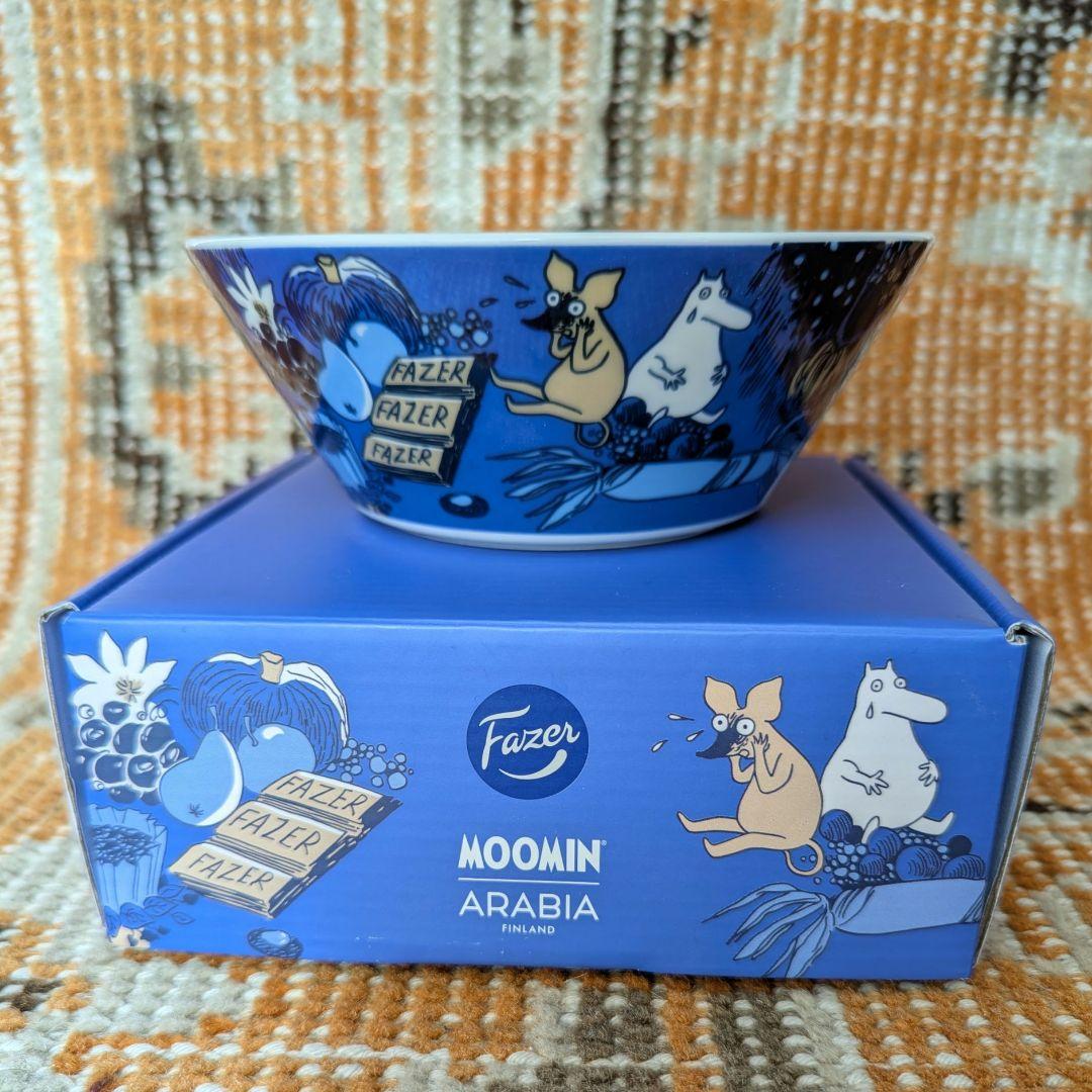 ARABIA MoominFazer コラボボウル