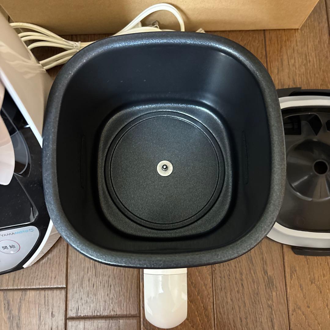 山本電気 YAMAMOTO YE-CM17B クイックマスター 旬菜 Pro