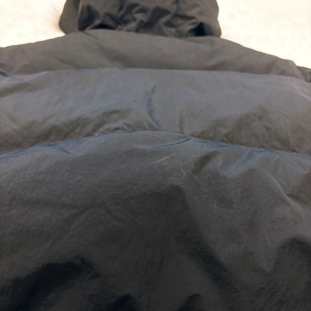 ORCIVALオーシバル ダウンコート ラクーンファー　サイズ4