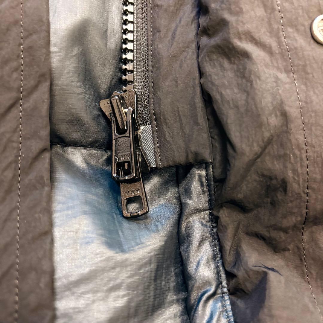 ORCIVALオーシバル ダウンコート ラクーンファー　サイズ4