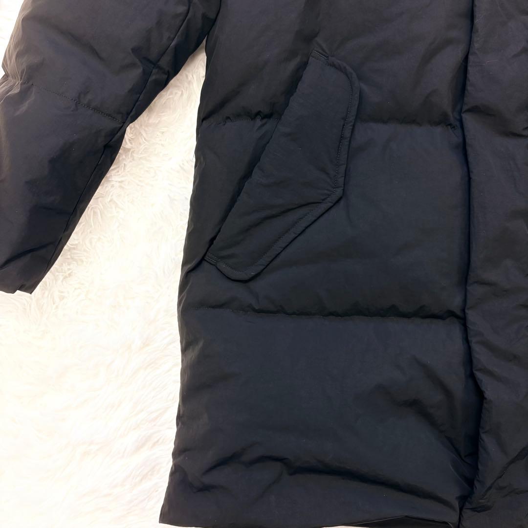 ORCIVALオーシバル ダウンコート ラクーンファー　サイズ4