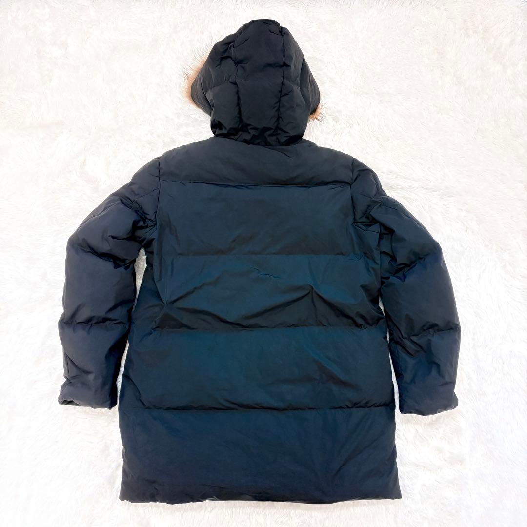 ORCIVALオーシバル ダウンコート ラクーンファー　サイズ4