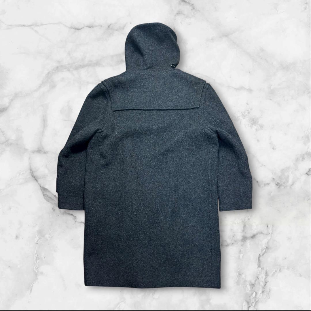 美品✨BURBERRYS バーバリーズ ダッフルコート ノバチェック グレー